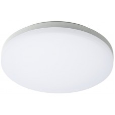 LED-Decken-/Wandleuchte SLICE CIRCLE2 10/15W 830/840 1000/1500lm IP54 HF weiss