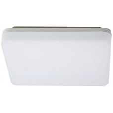 LED-Decken-/Wandleuchte SLICE SQUARE 10/18/24W 3000/4000K 2800lm IP54 HF weiss
