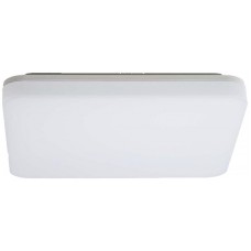 LED-Decken-/Wandleuchte SLICE SQUARE4 29/38W 3000/4000K 4200lm IP20 DIM weiss