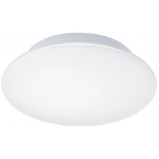LED-Deckenleuchte Eglo BARI PRO 18W 3000K 2175lm Ø350mm IP44 mit HF-Sensor weiss