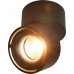 LED-Spot maxLUCE SHINE 230V 8W 3000K 760lm 36° matt schwarz