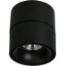 LED-Spot maxLUCE SHINE 230V 8W 3000K 760lm 36° matt schwarz