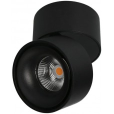 LED-Spot maxLUCE SHINE 230V 8W 3000K 760lm 36° matt schwarz