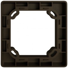Zwischenrahmen EDIZIO.liv SNAPFIX 15mm für UP braun GMI A