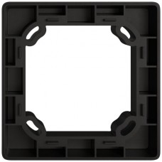 Zwischenrahmen EDIZIO.liv SNAPFIX 15mm für UP schwarz