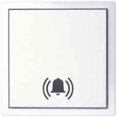 AP-Funktaster ALADIN Turo EnOcean 2K/1T "Glocke" batterielos weiss