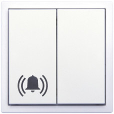 AP-Funktaster ALADIN Turo EnOcean 4K/2T "Glocke" batterielos weiss