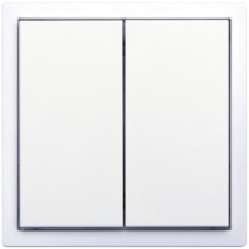 AP-Funktaster ALADIN Turo EnOcean 4K/2T batterielos weiss