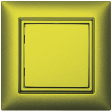AP-RF-Taster ALADIN enocean EDIZIOdue 1-fach lemon