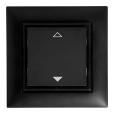 AP-RF-Taster ALADIN enocean EDIZIOdue 1-fach schwarz </>
