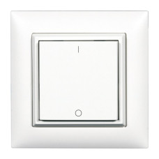 AP-RF-Taster ALADIN enocean EDIZIOdue 1-fach weiss I/0