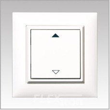 AP-RF-Taster ALADIN enocean kallysto.line 1-fach weiss </>