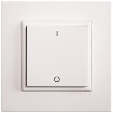 AP-RF-Taster ALADIN enocean kallysto.pro 1-fach weiss I/0
