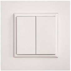 AP-RF-Taster ALADIN enocean kallysto.pro 2-fach weiss