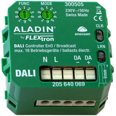 EB-RF-Controller ALADIN EnO DALI Broadcast 230V EnOcean ≤18 Teilnehmer