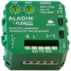 EB-RF-Heizungsaktor ALADIN EnO 1-Kanal Multifunktion 230V/1A