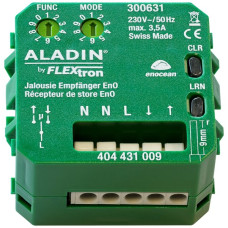 EB-RF-Jalousieaktor ALADIN EnO 1-Kanal Multifunktion 230V/3.5A