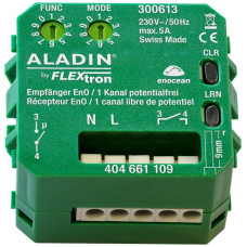 EB-RF-Schaltaktor ALADIN EnO 1-Kanal potentialfrei 230V/5A