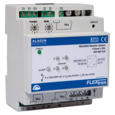 REG-Schaltaktor ALADIN enocean 4-Kanal mit SPV
