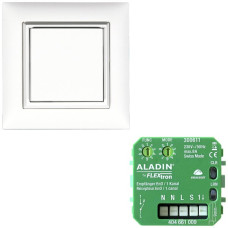 RF-Installationsset 4 ALADIN EnOx 1xTaster + 1xSchaltaktor