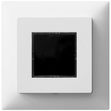 RF-Multisensor ALADIN EDIZIOdue EnOcean Temp./Hell./rF/Beschl. Solar weiss