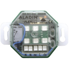 UP-Empfänger Eintrittsampel ALADIN RF-Schaltaktor EnOcean 230V LED grün-rot