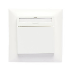 UP-Schalter Hotelcard ALADIN EnOcean weiss kabel+batterielos