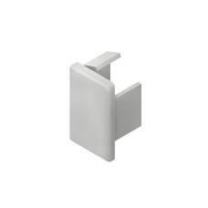 Abschlussplatte Niedax HKL braun für 18x30mm