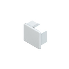 Abschlussplatte Niedax HKL braun für 32x30mm - 20 Stück