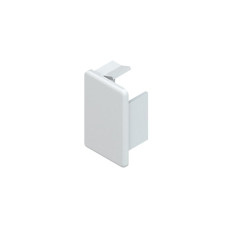 Abschlussplatte Niedax HKL grau für 24x40mm - 20 Stück