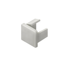 Abschlussplatte Niedax HKL reinweiss für 18x17.5mm