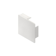 Abschlussplatte Niedax HKL reinweiss für 60x62mm
