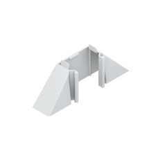 Abzweigstück Niedax HKL 40x62mm hellgrau