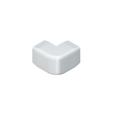 Ausseneck Niedax HKL für 18x50mm weiss - 10 Stück
