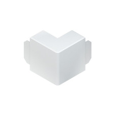 Ausseneck Niedax HKL für 60x88mm hellgrau - 10 Stück