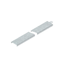Deckel Niedax für Mini Kabelkanal 75mm bandverzinkt - Länge 3m