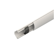 Eck-Kanal Niedax 25x35mm reinweiss RAL 9010 - Länge 2m