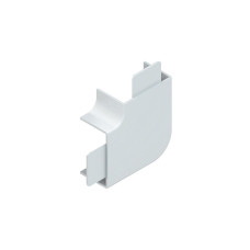 Flachwinkel Niedax HKL für 24x40mm hellgrau