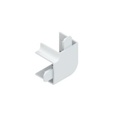 Flachwinkel Niedax HKL für 32x30mm rweiss