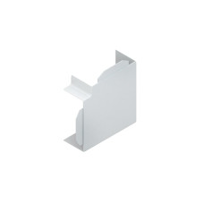 Flachwinkel Niedax HKL für 60x150mm hellgrau - 5 Stück