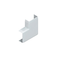 Flachwinkel Niedax HKL für 9.5x21.5mm grau - 10 Stück