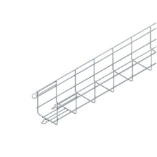Gitterbahn Niedax 100x105mm tauchfeuerverzinkt - Länge 3m