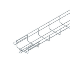 Gitterbahn Niedax 100x54mm tauchfeuerverzinkt - Länge 3m