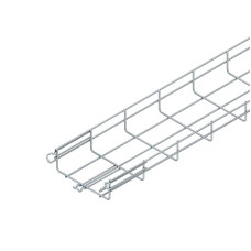 Gitterbahn Niedax 150x54mm galvanisch verzinkt - Länge 3m