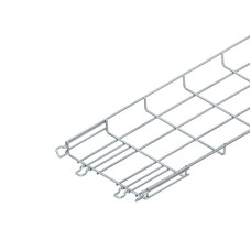 Gitterbahn Niedax 200x30mm galvanisch verzinkt - Länge 3m