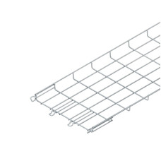 Gitterbahn Niedax 300x30mm galvanisch verzinkt - Länge 3m