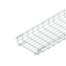 Gitterbahn Niedax 400x105mm tauchfeuerverzinkt - Länge 3m