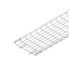 Gitterbahn Niedax 400x54mm galvanisch verzinkt - Länge 3m