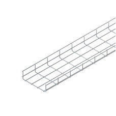 Gitterbahn Niedax 400x60mm/4.8mm galvanisch verzinkt - Länge 3m
