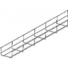 Gitterbahn Niedax 400x60mm/4mm tauchfeuerverzinkt - Länge 3m